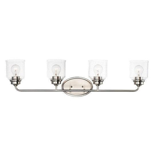 Maxim Acadia 4 Light Bath Vanity Model: 12264CDHR