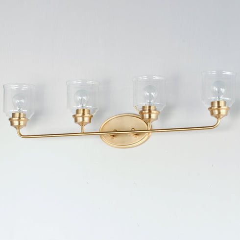 Maxim Acadia 4 Light Bath Vanity Model: 12264CDHR