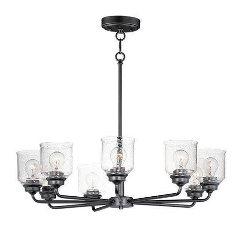 Maxim Acadia Chandelier Model: 12268CDBK