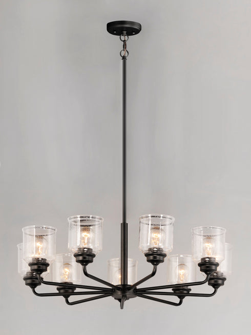 Maxim Acadia Chandelier Model: 12268CDBK