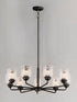 Maxim Acadia Chandelier Model: 12268CDBK