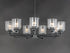 Maxim Acadia Chandelier Model: 12268CDBK