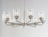 Maxim Acadia Chandelier Model: 12268CDBK