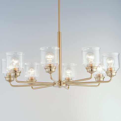 Maxim Acadia Chandelier Model: 12268CDBK