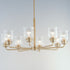 Maxim Acadia Chandelier Model: 12268CDBK