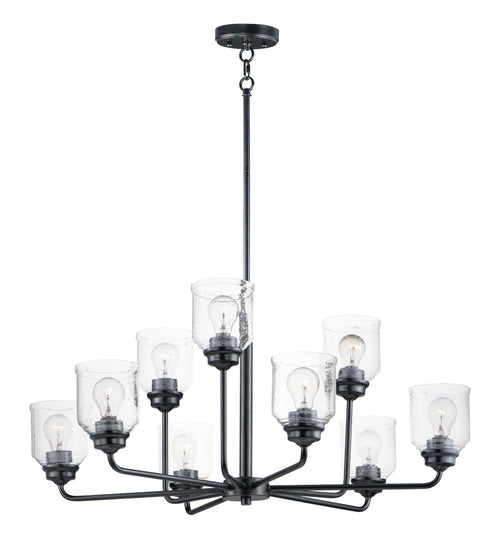 Maxim Acadia Chandelier Model: 12277CDBK