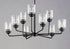 Maxim Acadia Chandelier Model: 12277CDBK