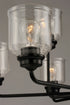 Maxim Acadia Chandelier Model: 12277CDBK