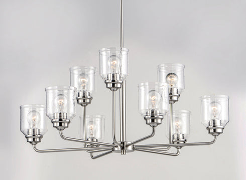 Maxim Acadia Chandelier Model: 12277CDBK