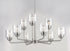 Maxim Acadia Chandelier Model: 12277CDBK