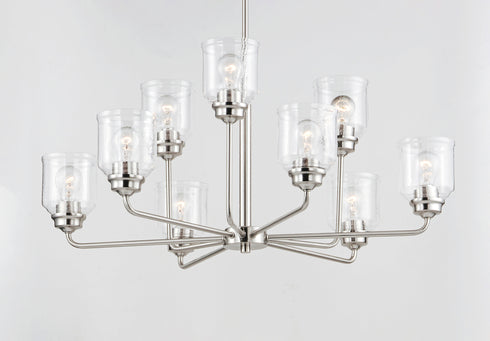 Maxim Acadia Chandelier Model: 12277CDBK