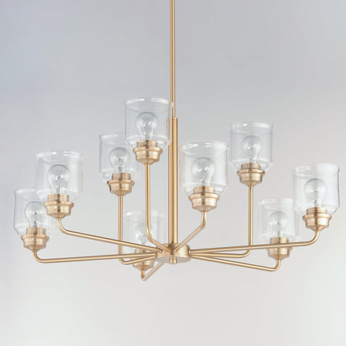 Maxim Acadia Chandelier Model: 12277CDBK