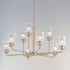 Maxim Acadia Chandelier Model: 12277CDBK