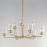 Maxim Acadia Chandelier Model: 12277CDBK