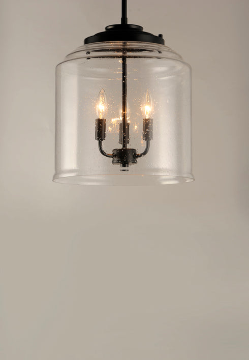 Maxim Acadia Multi Light Pendant Model: 12273CDBK