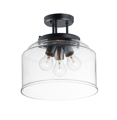 Maxim Acadia Semi Flush Mount Model: 12271CDBK