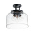 Maxim Acadia Semi Flush Mount Model: 12271CDBK