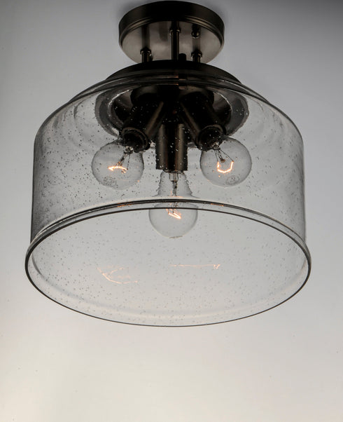 Maxim Acadia Semi Flush Mount Model: 12271CDBK
