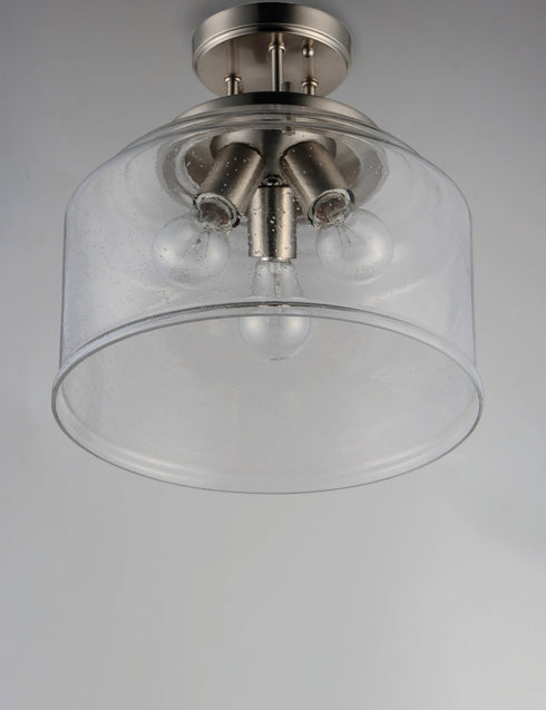 Maxim Acadia Semi Flush Mount Model: 12271CDBK