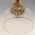 Maxim Acadia Semi Flush Mount Model: 12271CDBK
