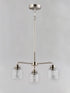 Maxim Acadia Single Tier Chandelier Model: 12260CDBK
