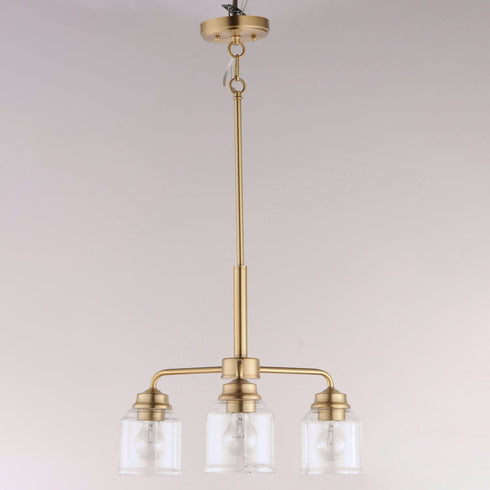 Maxim Acadia Single Tier Chandelier Model: 12260CDBK