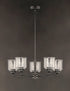 Maxim Acadia Single Tier Chandelier Model: 12266CDBK
