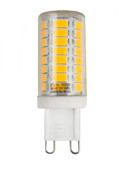 Maxim Accessories 4 Watt LED G9 120v 3000k Cl Bulb Model: BL4G9CL120V30