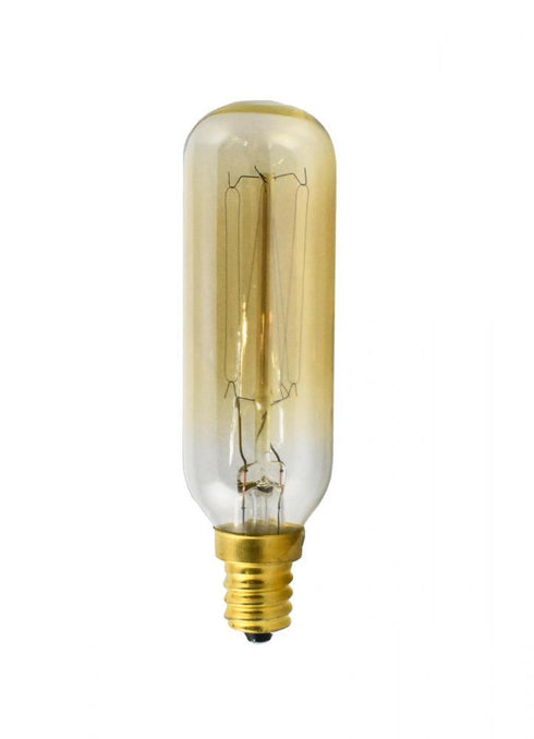 Maxim Accessories 40 Watt Incandescent E12 T6 120v Cl Model: BI40T6E12CL120V