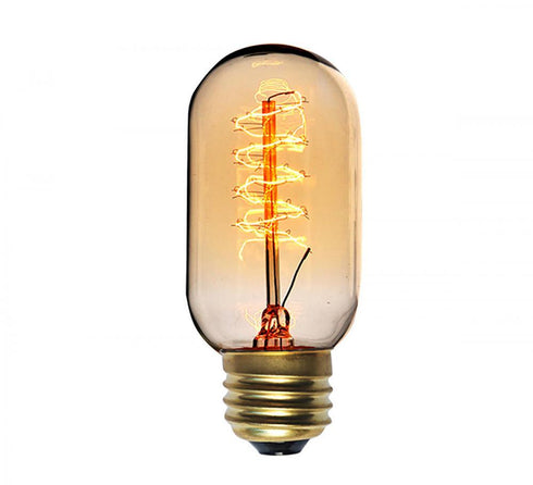 Maxim Accessories 40 Watt Incandescent E26 T14 120v Clear Glass Model: BI40T14E26CL120V