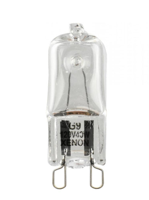 Maxim Accessories 40 Watt Xenon Bi Pin G9 120v Bulb Clear Model: BUX-40W-G9-CL-120V