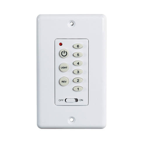 Maxim Accessories Dc Wall Control Light And Fan Control Model: FCT88816WT