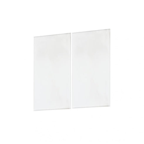 Maxim Address Half Blank 4 Inch Square Tile (set Of Two) Model: 53679WT
