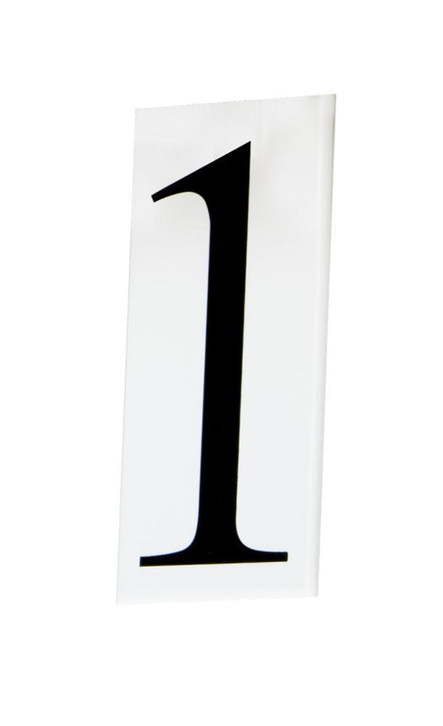 Maxim Address House Number 1 Model: 53611WT