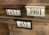 Maxim Address House Number 2 Model: 53612WT