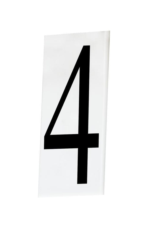 Maxim Address House Number 4 Model: 53614WT