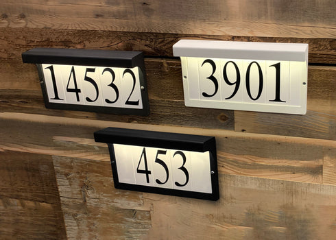 Maxim Address House Number 5 Model: 53615WT