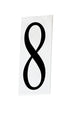 Maxim Address House Number 8 Model: 53618WT