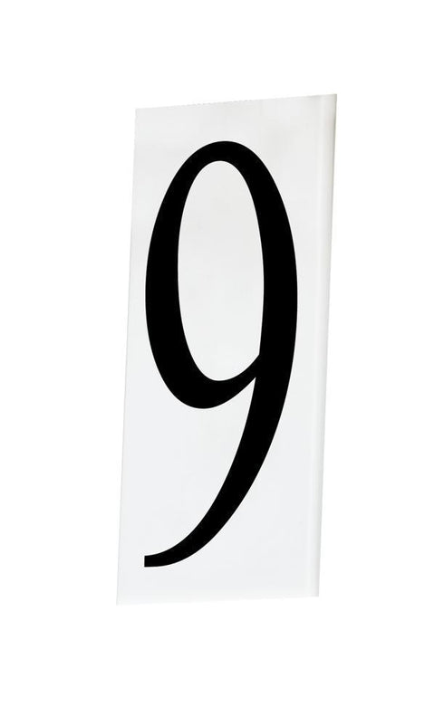 Maxim Address House Number 9 Model: 53619WT