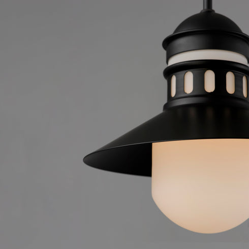 Maxim Admiralty Outdoor Pendant Model: 35121SWBK