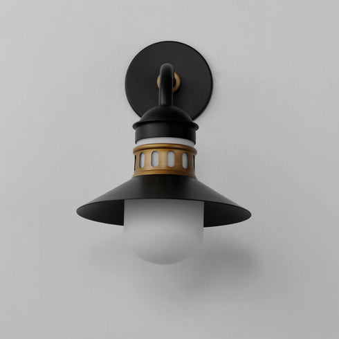 Maxim Admiralty Outdoor Wall Mount Model: 35122SWBKAB