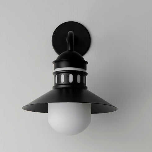 Maxim Admiralty Outdoor Wall Mount Model: 35124SWBK