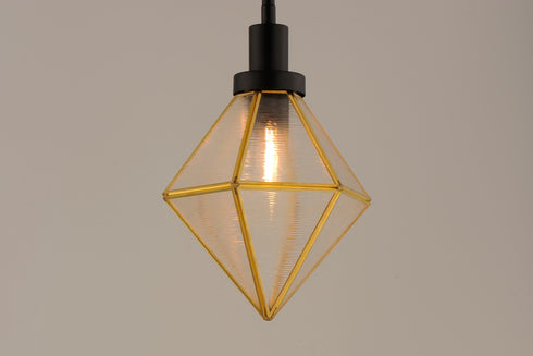 Maxim Adorn Single Pendant Model: 11555BKBUB
