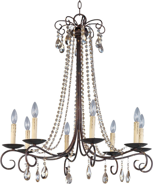 Maxim Adriana Single Tier Chandelier Model: 22197UR
