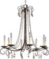 Maxim Adriana Single Tier Chandelier Model: 22197UR
