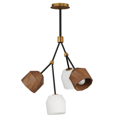 Maxim Akimbo Multi Light Pendant Model: 28274DBZAB