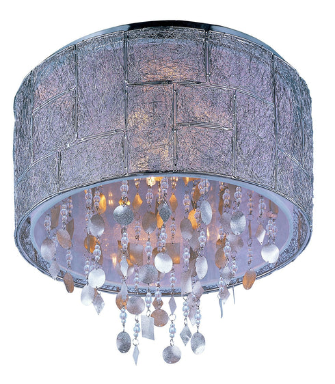 Maxim Allure 5 Light Flush Mount Model: 21560TWPN