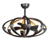 Maxim Ambience Wifi Enabled LED Fandelight Model: 61009BZGLD