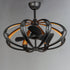 Maxim Ambience Wifi Enabled LED Fandelight Model: 61009BZGLD