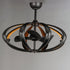Maxim Ambience Wifi Enabled LED Fandelight Model: 61009BZGLD